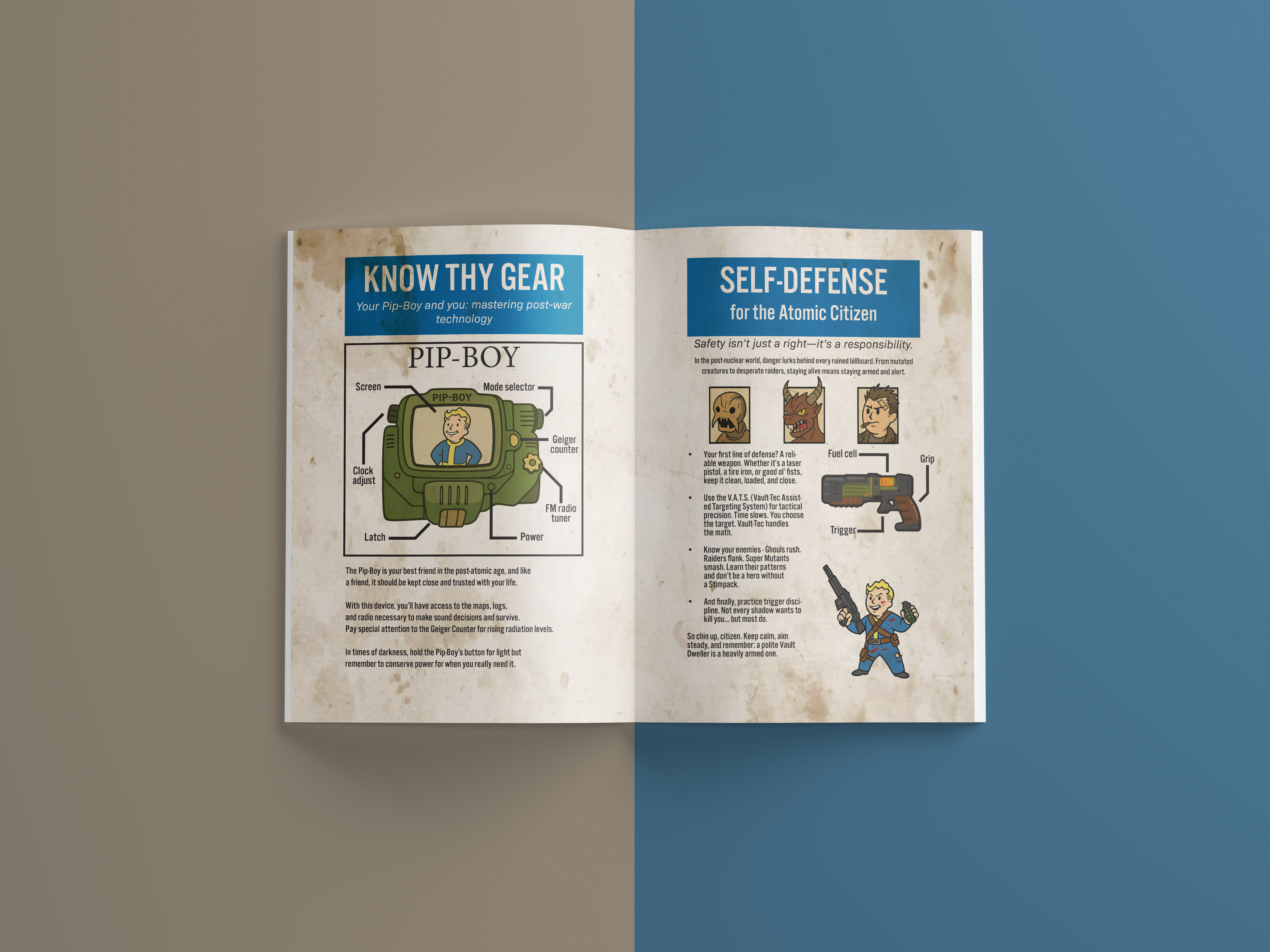 Fallout — brand and motion